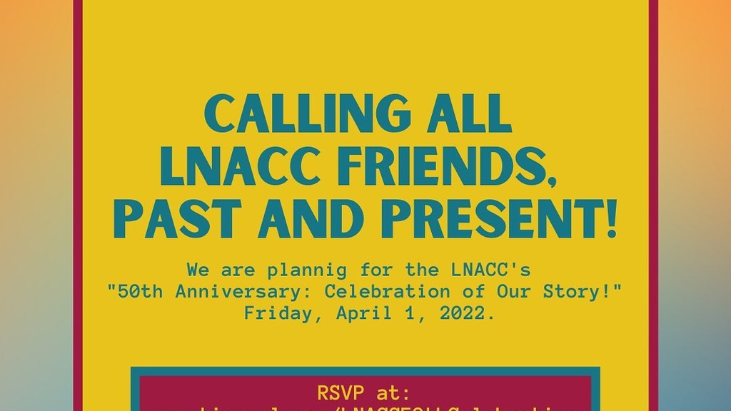 image for LNACC's 50th anniversary celebration